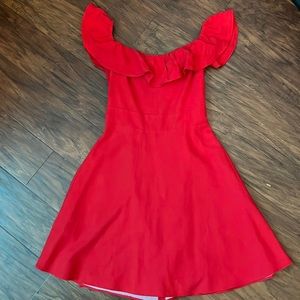 Zara Off the shoulder dress